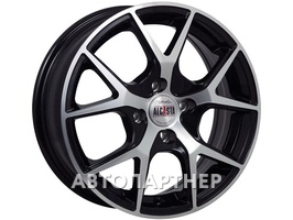 ALCASTA M52 6x15 4x100 ET46 54.1 BKF